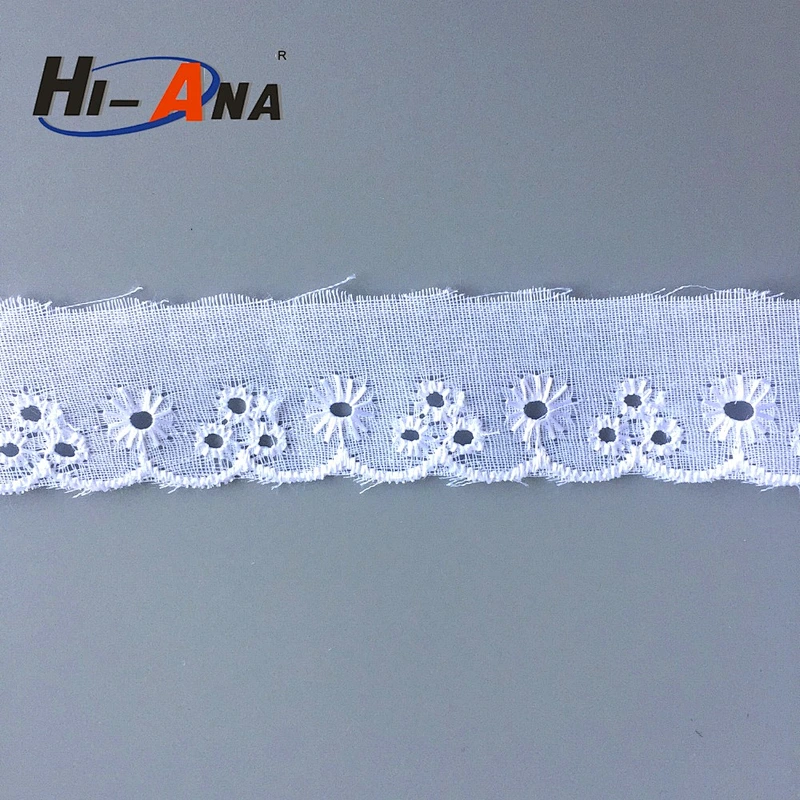hi-ana lace2 Over 95% of clients place repeat orders Good supplying lace manufacture