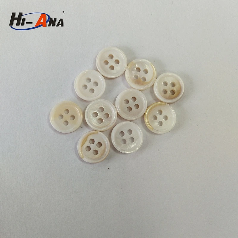 hi-ana button trade assurance top quality shell button