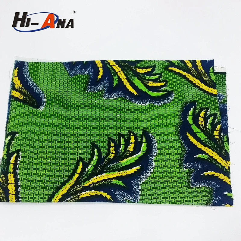 100% polyester african super wax prints fabric