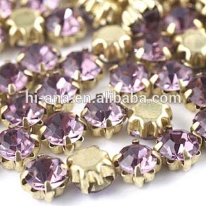 rhinestone beads sew on
