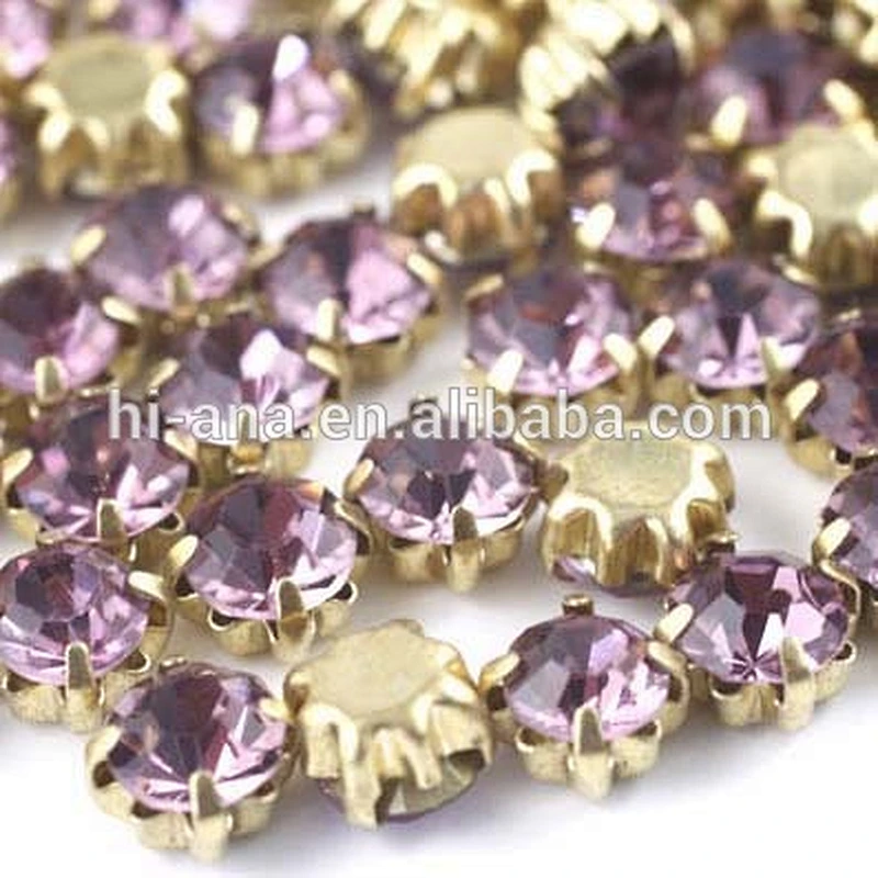 rhinestone beads sew on