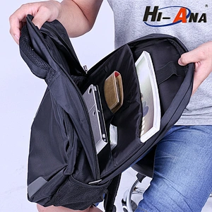 Personalized popular design laptop anti-theft business laptop backpack