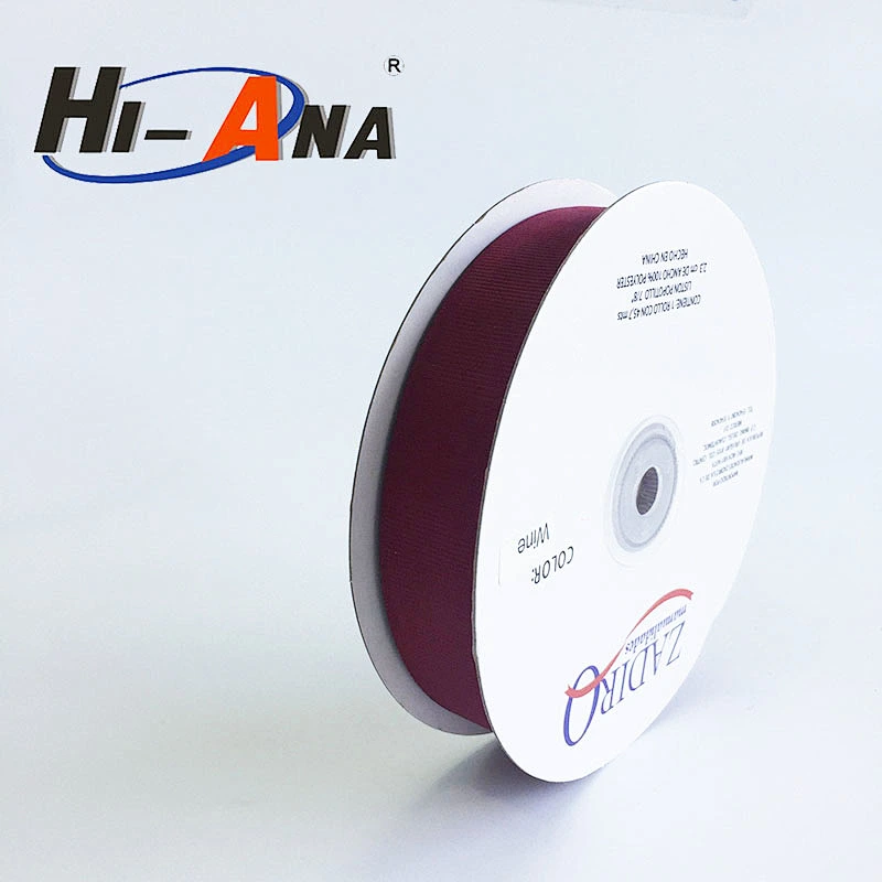 Familiar in OEM and ODM Colorful fashion personalized grosgrain ribbon