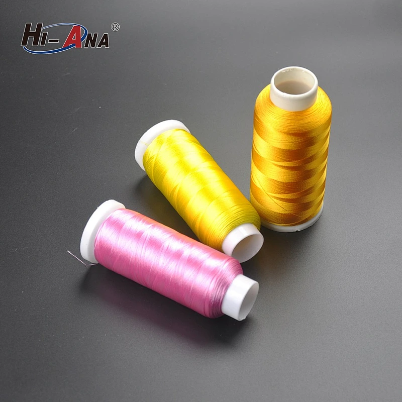 hi-ana thread2 5.5 million units monthly from Sew Good embroidery thread wholesalers