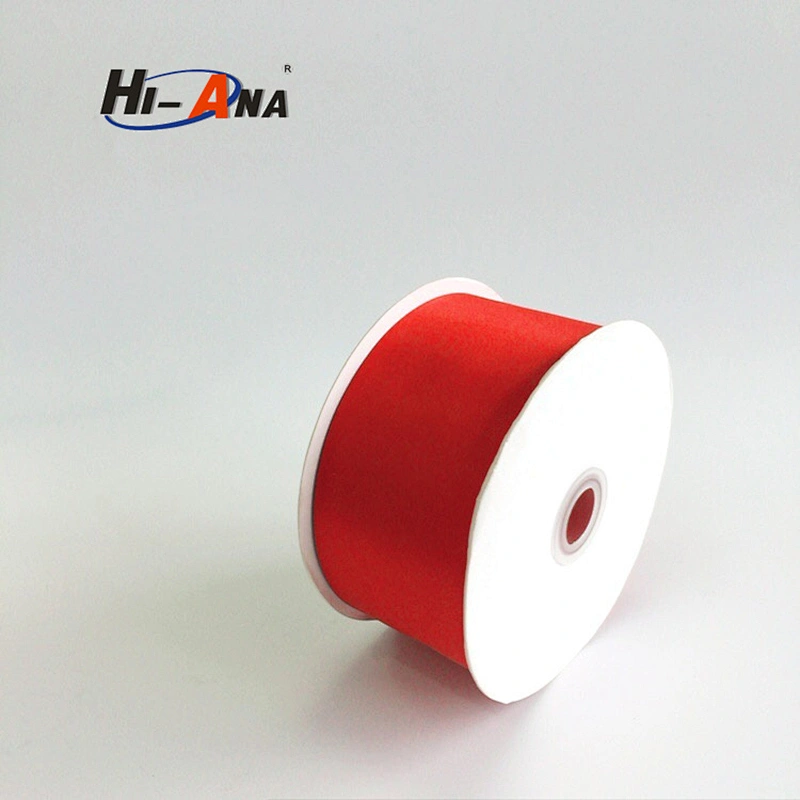 Rapid and efficient cooperation Top quality double sided satin ribbon