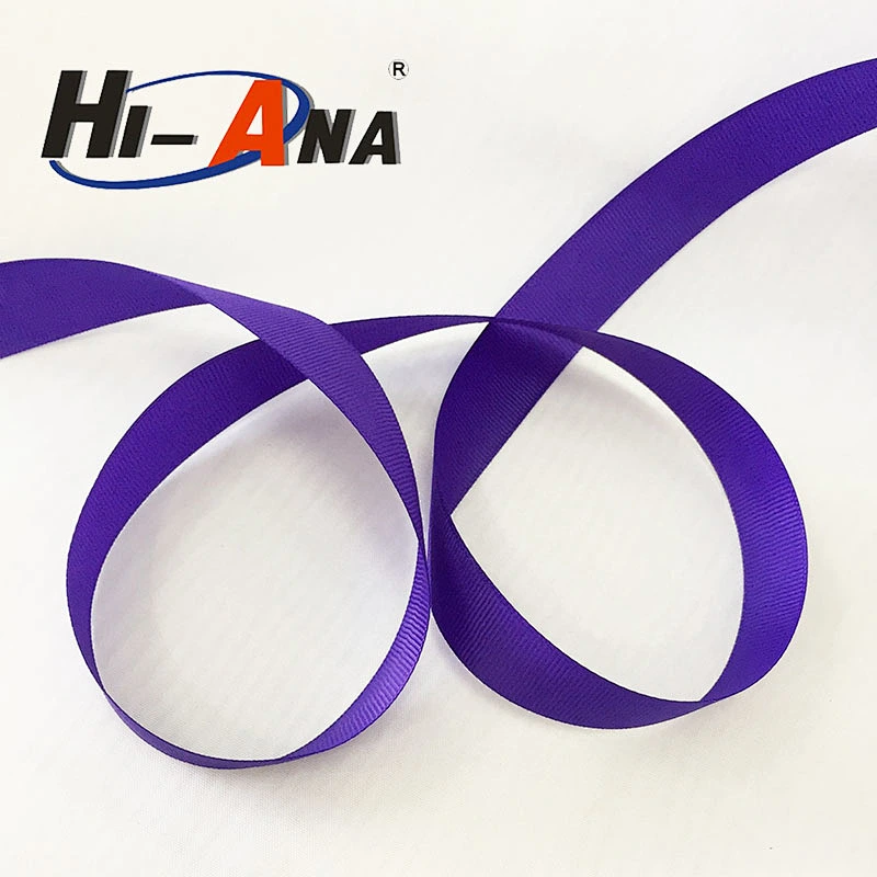 Top quality control Custom Gift frozen grosgrain ribbon