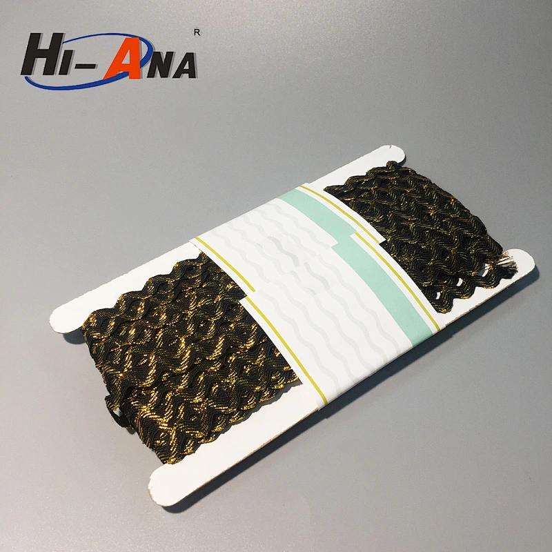 hi-ana trim1 One stop solution for Decorative zig zag tape