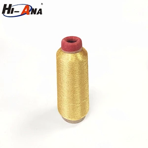 One to one order following High tenacity metallic embroidery threads