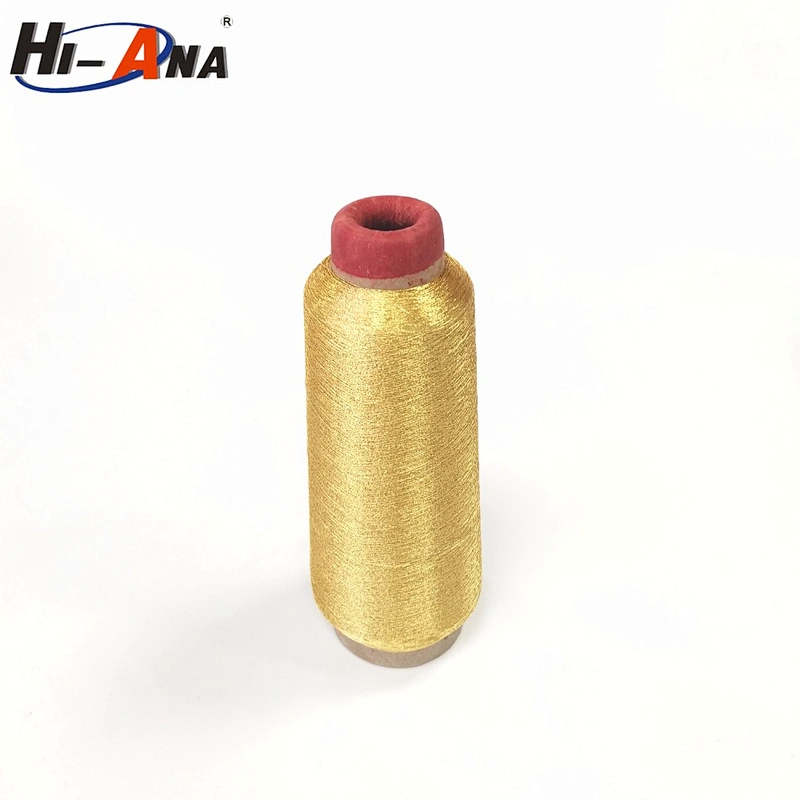 One to one order following High tenacity metallic embroidery threads