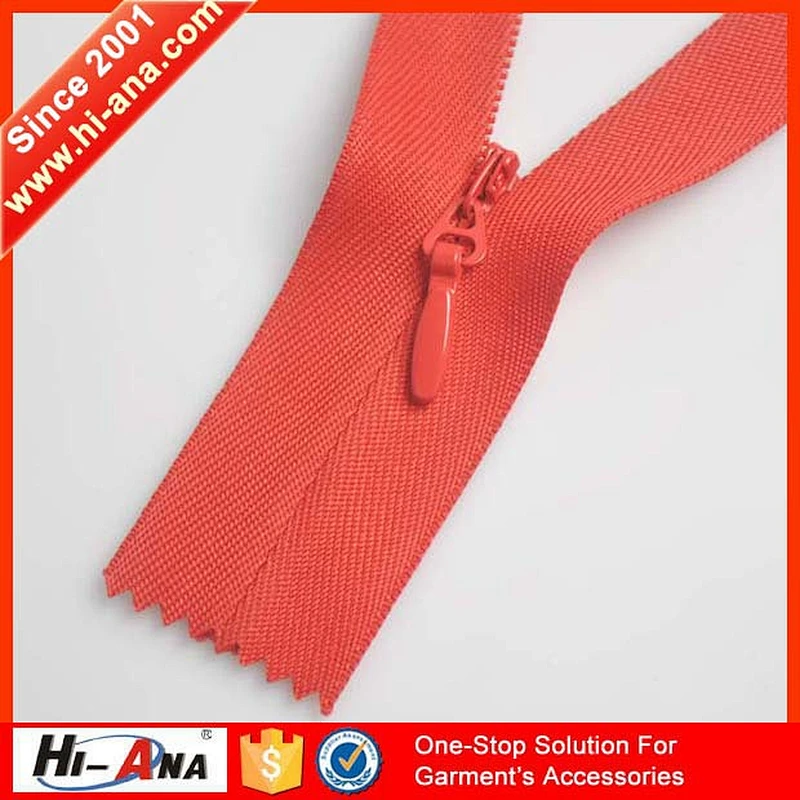 Our factories 20 years'experience Fashion white zipper