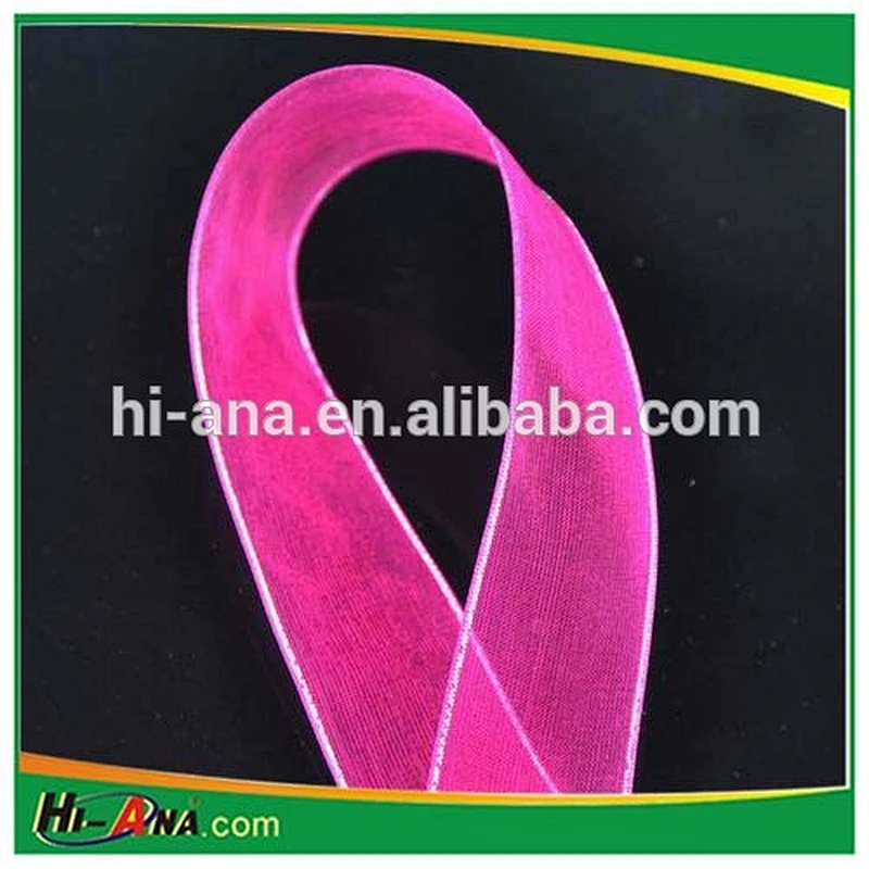 cheap organza ribbon