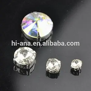 faceted glass stones for decoration