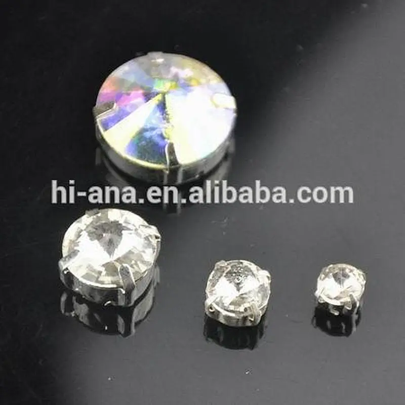 faceted glass stones for decoration