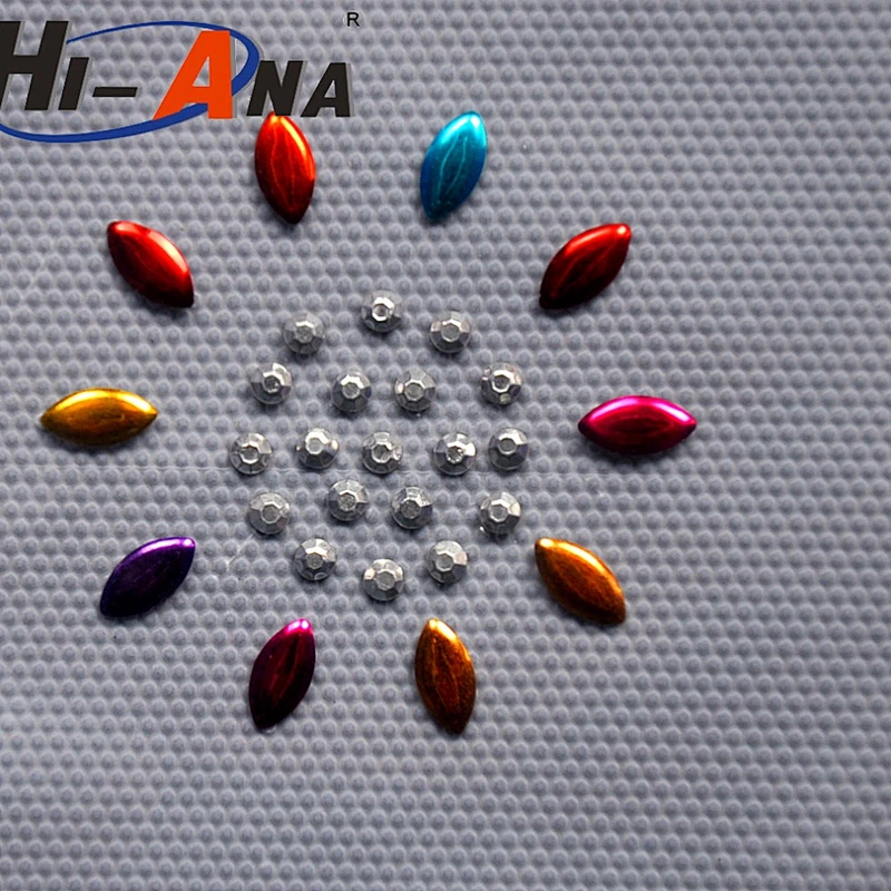 hi-ana rhinestone2 Export to 70 countries best selling hot fix rhinestone motif