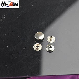 203#(12.5mm) ring spring snap button China Manufacturers
