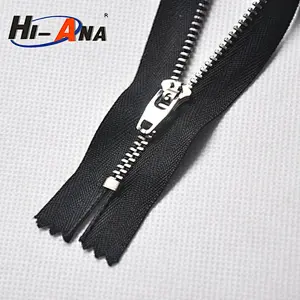 hi-ana zipper1 Direct factory prices Good supplying metal zipper for jeans