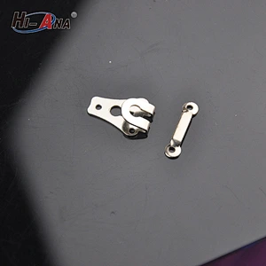 two part metal trousers/skirt hook supplier