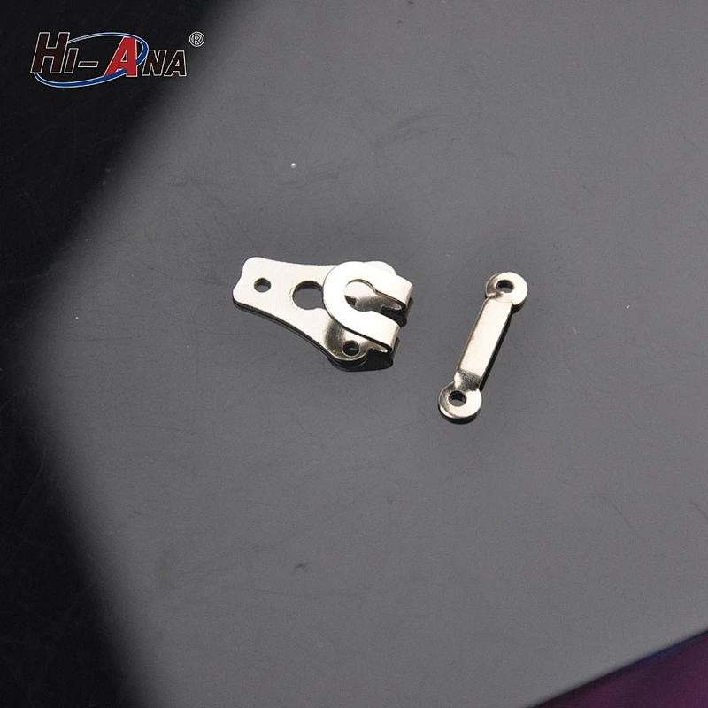 two part metal trousers/skirt hook supplier