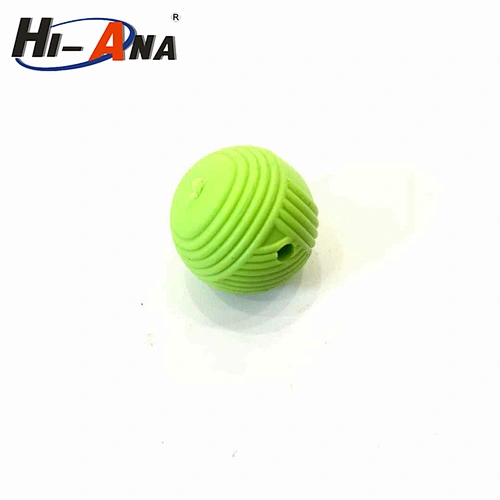 High quality spherical soft rubber cap hand knitting tool