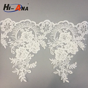 Wedding Polyester French Lace Fabric With New Designs