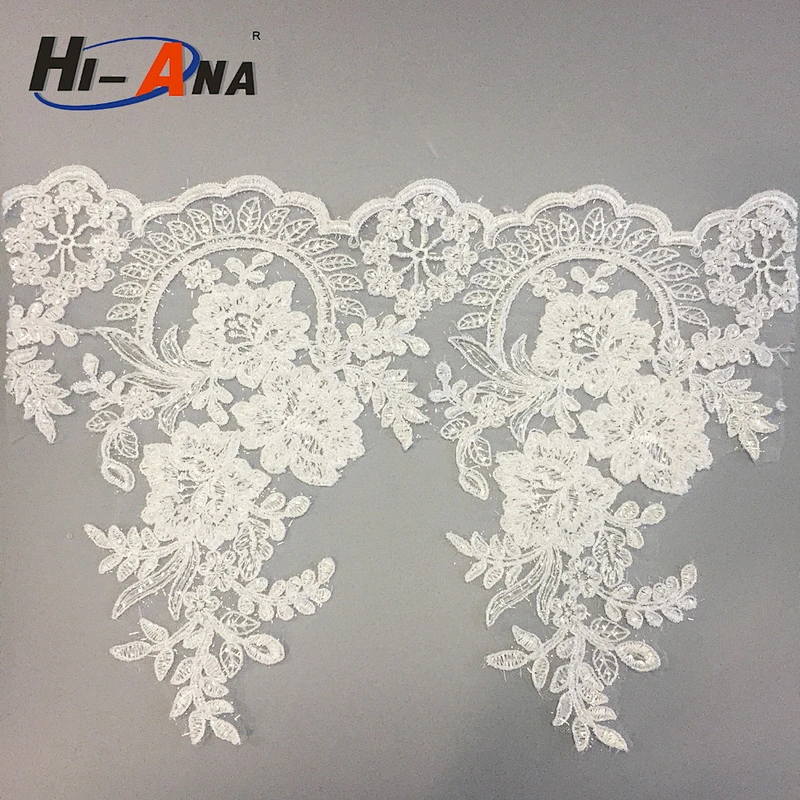 Wedding Polyester French Lace Fabric With New Designs