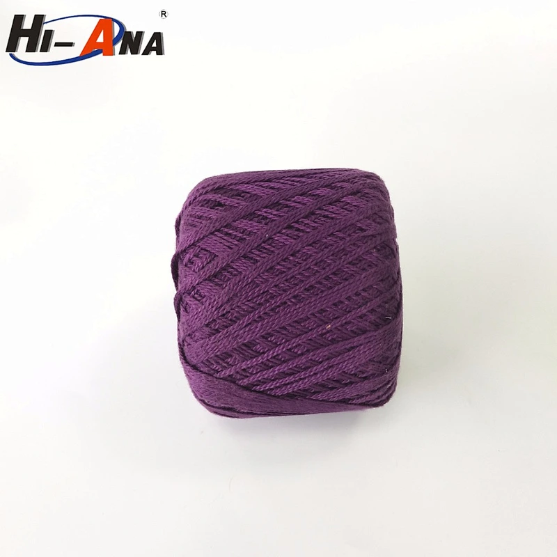hi-ana thread3 Welcome all the orders Sew Good cotton yarn for knitting