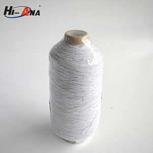 hi-ana thread1 Custom made print logo dyed spandex covered yarn
