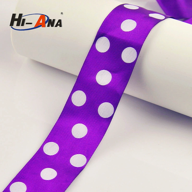 hi-ana ribbon 193 Lattice Printed Princess Grosgrain Ribbon Printed Grosgrain Ribbon