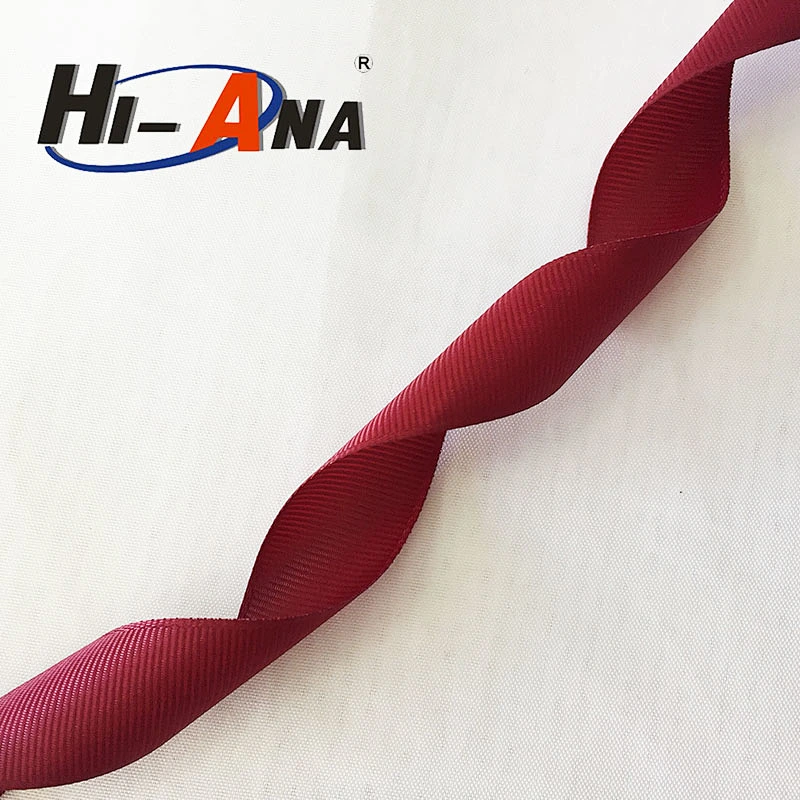 hi-ana ribbon 229 Eco-Friendly striped zebra printed grosgrain ribbon custom ribbon for hair accessaries