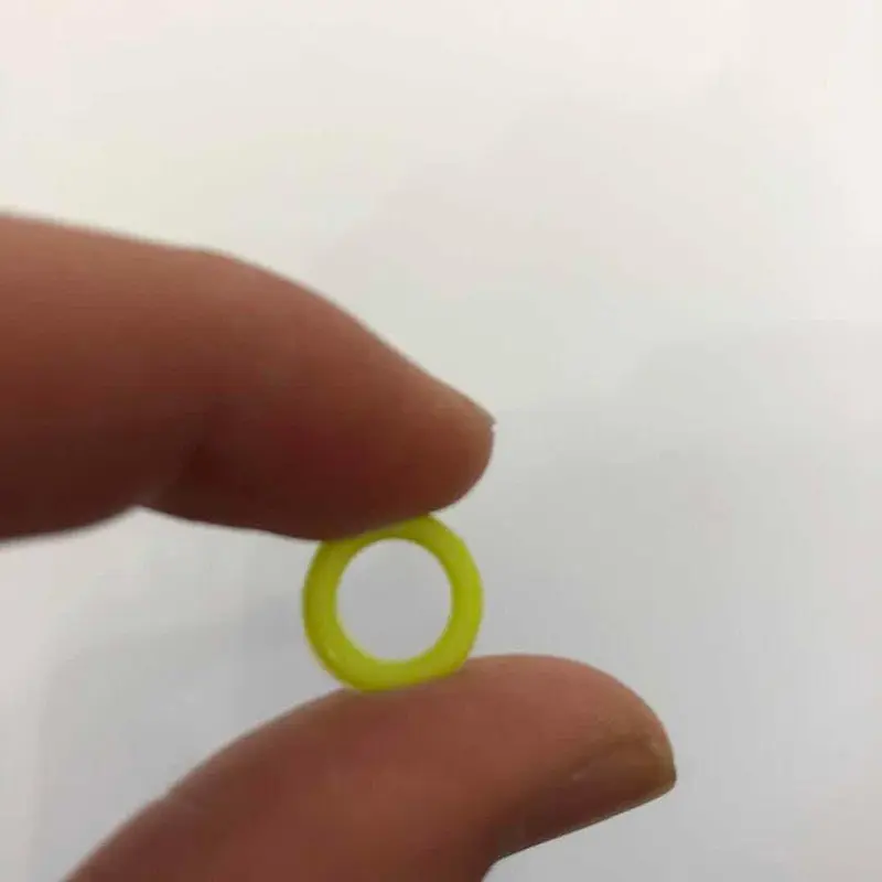 Type O - type silicone rubber ring - type silicone rubber ring knitting tool