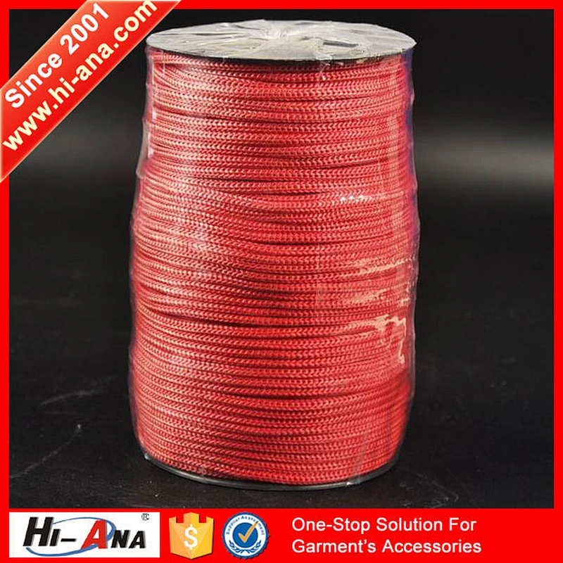 hi-ana cord2 Over 20 years experience Colorful polypropylene braided rope