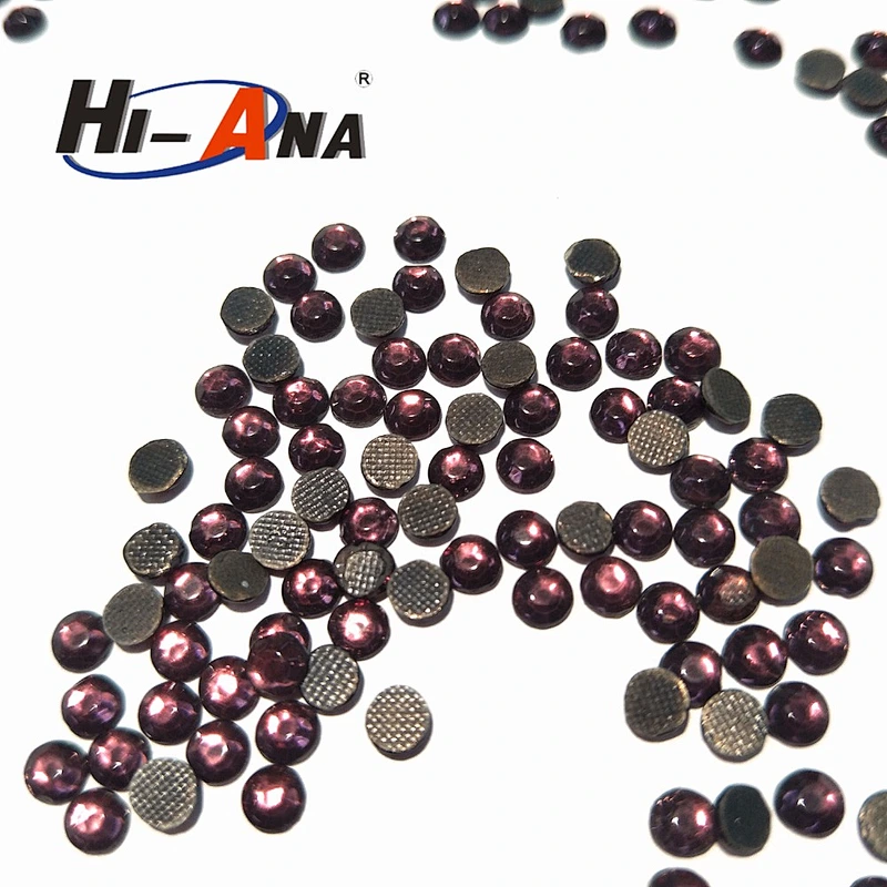 Familiar in OEM and ODM Hot sale clothing rhinestone stickers