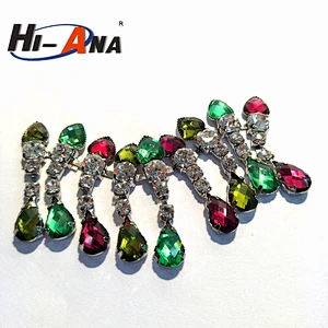 Cheap price china team wholesale different style rhinestone trim by the yard