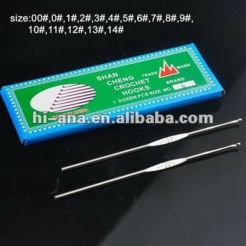 metal crochet hook China supplier