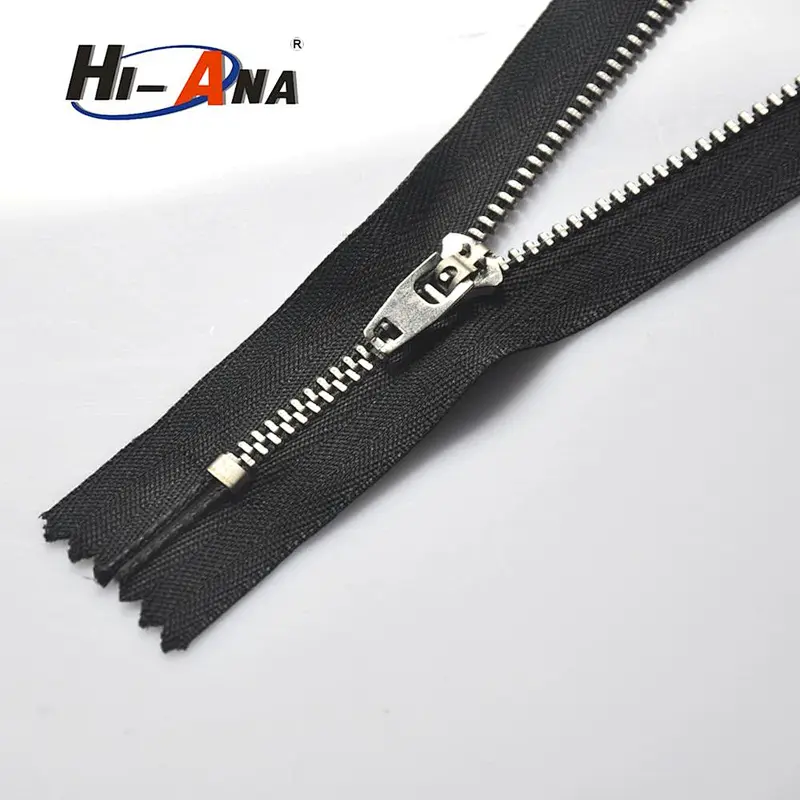 Stict QC 100% multi color zippers for coats