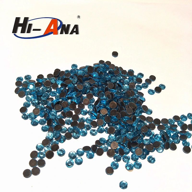 One to one order following wholesale different style adhesive rhinestones