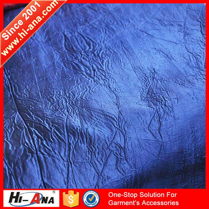 hi-ana fabric1Free sample available best selling crumpled fabric