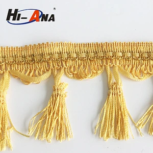hi-ana trim3 Our factories 20 years'experience Yiwu bullion fringe