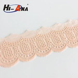 100% cotton lace