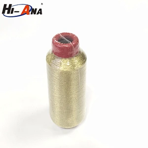 Metallic Gold Yarn