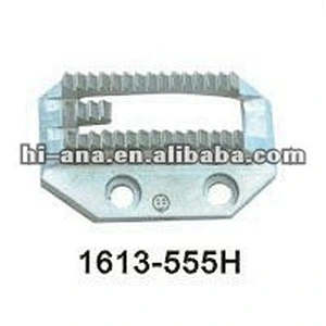 model:1613-555h sewing machine feed dogs China supplier