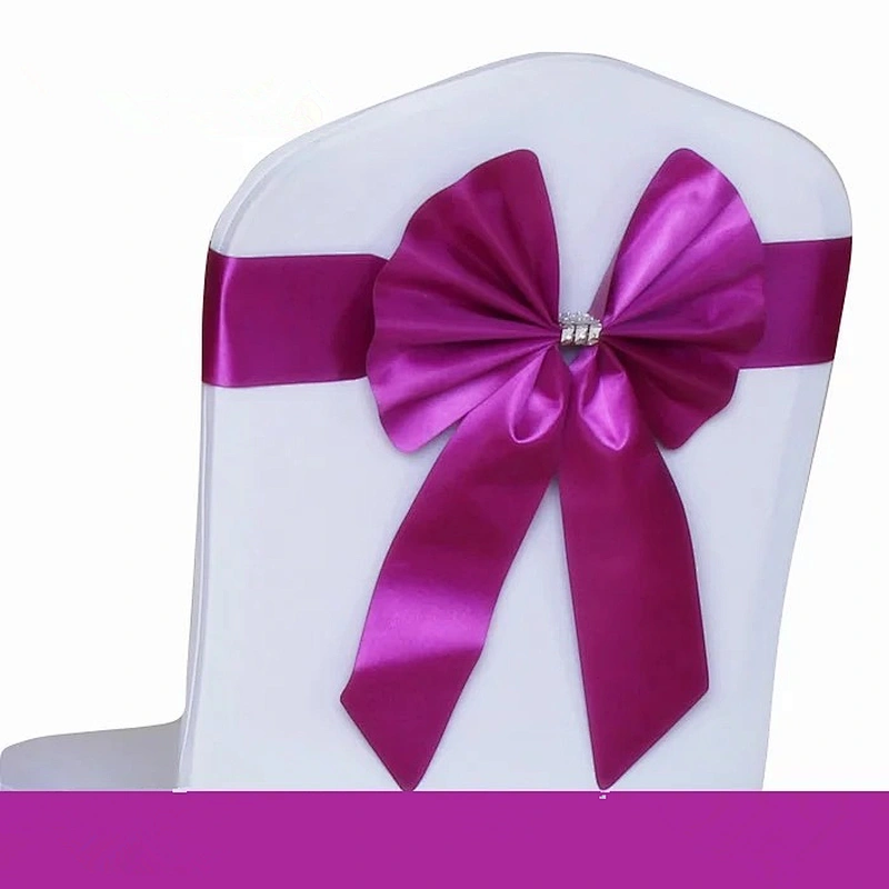Wedding Wholesale Banquet Decoration Spandex Chair Cove Hoods Sash