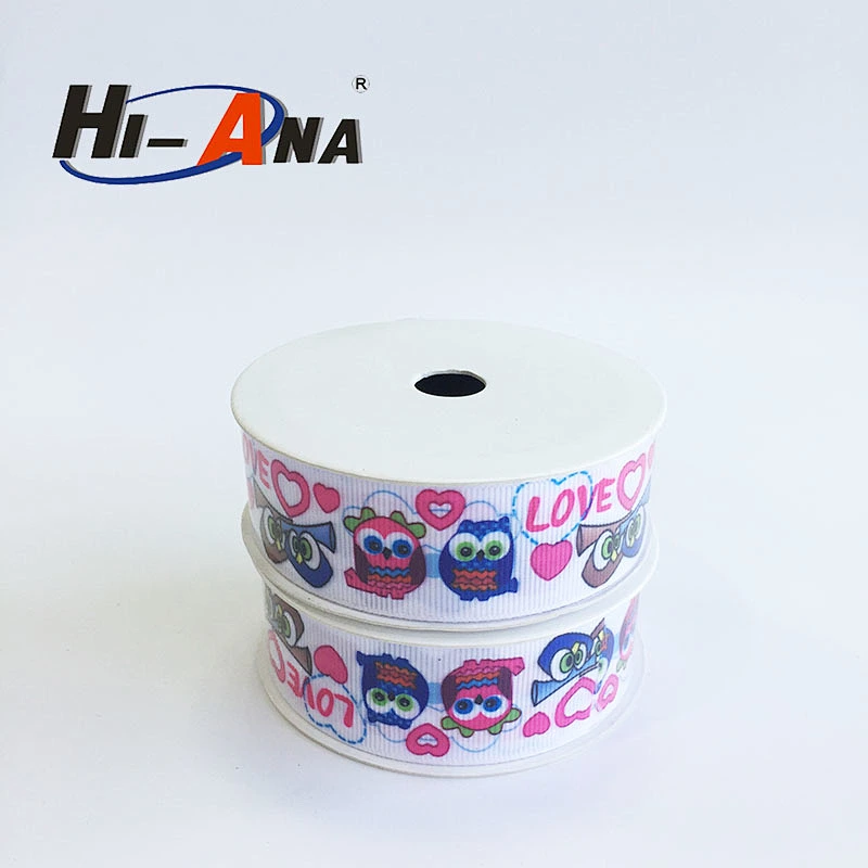 Custom Printed Ribbon Organza Ribbon 1