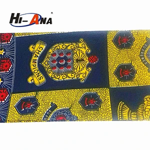 wholesale 100% cotton wax fabric