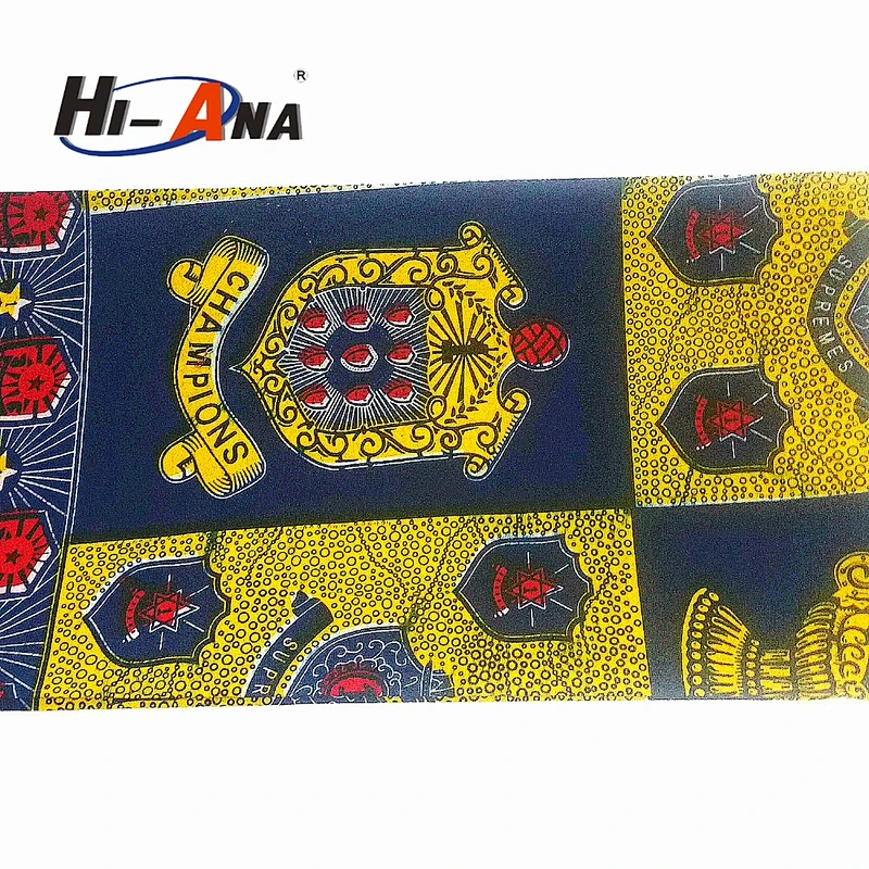 wholesale 100% cotton wax fabric