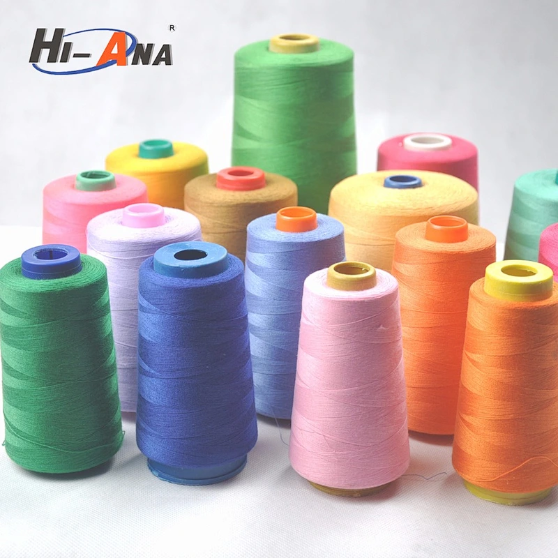 Colorful Sewing Thread Spun Polyester