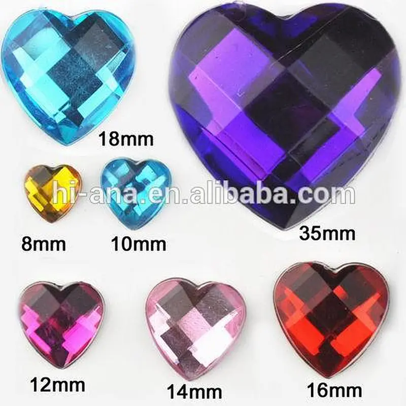 Fashion acrylic crystal