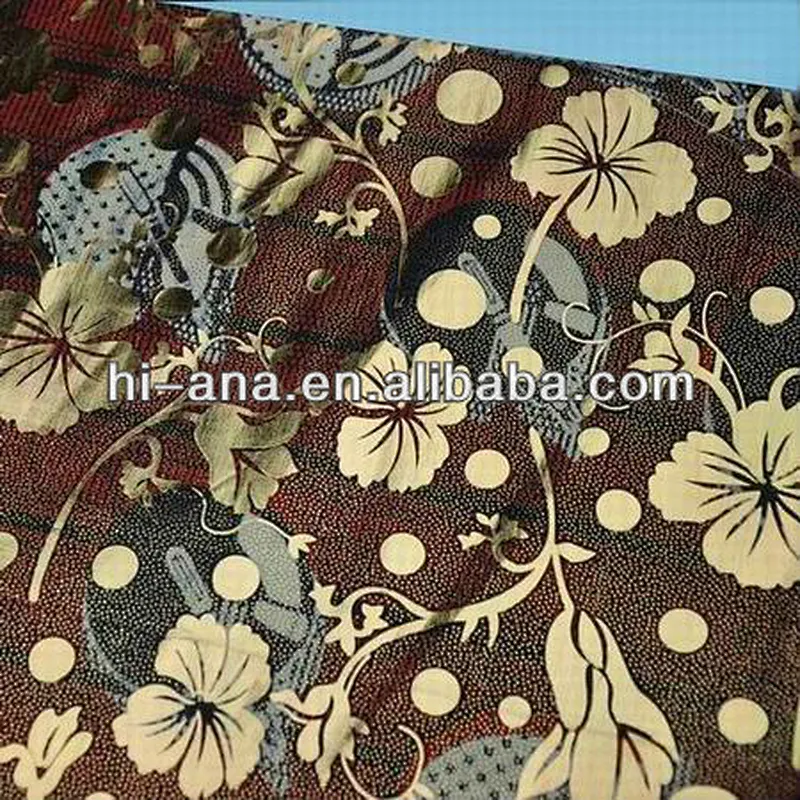 wax printed fabric