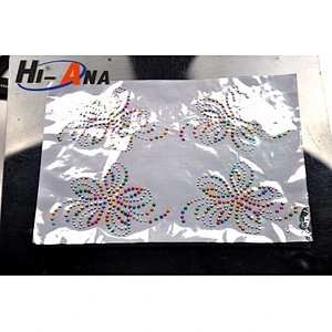 hi-ana rhinestone3 SGS proved products Top quality hot fix rhinestone transfer motif