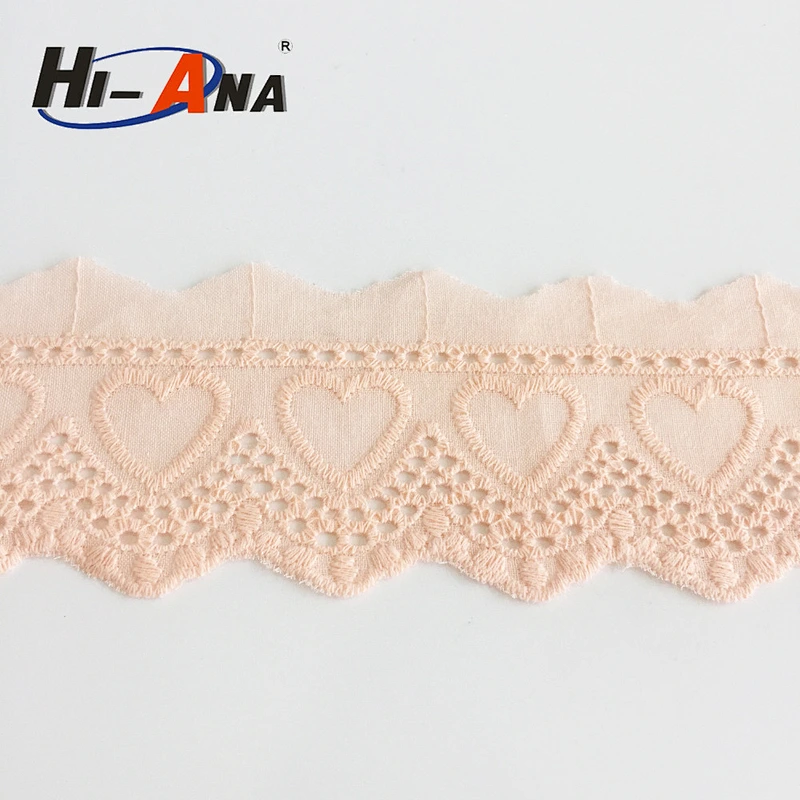 Over 95% accessories exported Fancy cotton lace